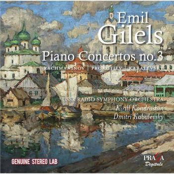 Rachmaninov/Prokofiev/Kabalevsky: Piano Concertos No. 3