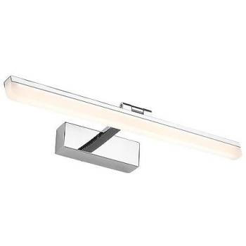 Lámpara de Pared LED Alumbracuadro Greco 12W 4000K 750lm Cromo IP20