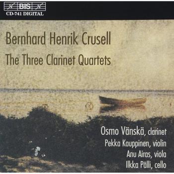Quaruors 3 Avec Clarinette - B.h. Crusell