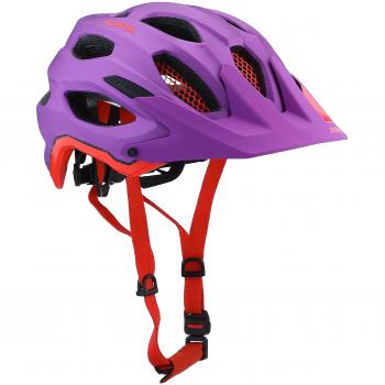 ALPINA Carapax Purple-Neon Red 53-57