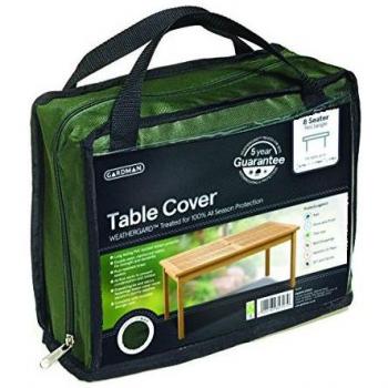 Gardman 34368 - Funda para conjuntos de muebles, color verde, 71 cm x 196 cm x 114 cm