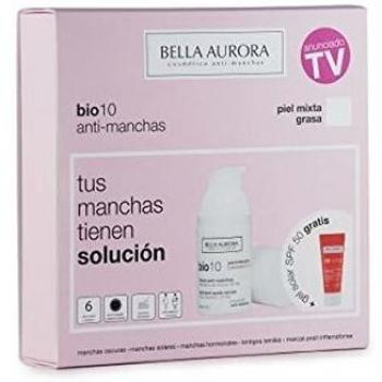 Bella Aurora Bio-10 Set De Serum Antimanchas Y Gel-Crema Solar - 60 ml.