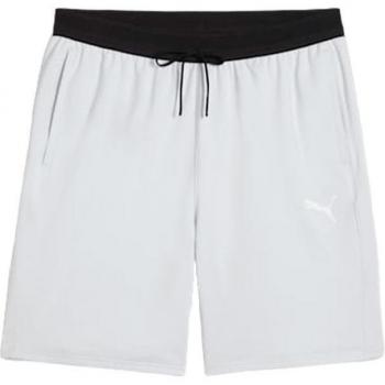 Shorts de fitness Puma Cloudspun Knit 7 para hombre en color blanco