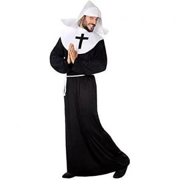 Disfraz de Monja para hombre Th3 Party 505