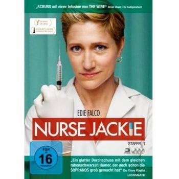 Nurse Jackie - Staffel 1 [Alemania] [DVD]
