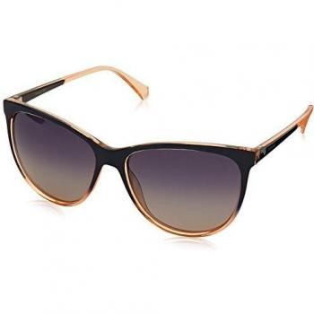 Polaroid womens pld 4058s z7 wta sunglasses bluette shaded blue 57