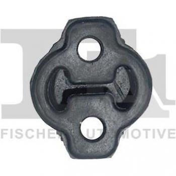 FA1 Tira de goma para sistema de escape 753-910, soporte de tubo de escape, resistente a altas temperaturas, fabricada en material duradero, diseñada para un ajuste preciso y fácil instalación