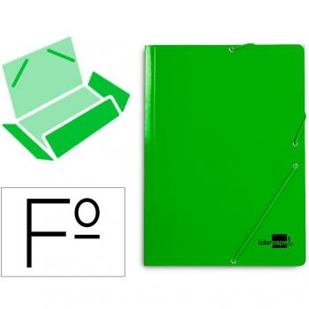Libreta Liderpapel 360 con tapa de plástico, tamaño A4, 48 hojas de 90g/m2, disposición horizontal con margen y colores surtidos