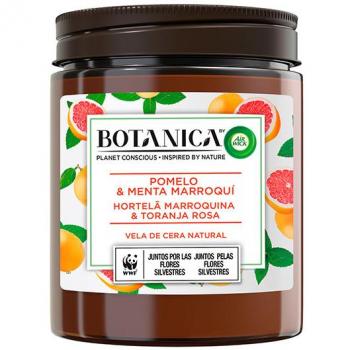 BOTANICA VELA pomelo & menta 205 gr