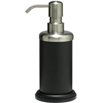 Sealskin Acero Dispensador de jabón 350 ml independiente Negro