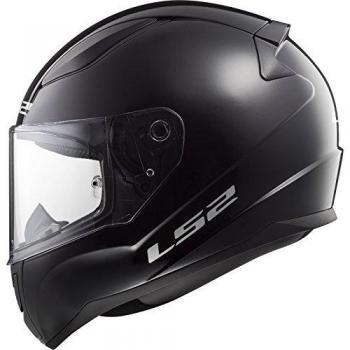 LS2, Casco integral de moto Rapid, negro, XXL