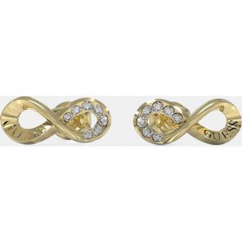 Pendientes de Mujer Guess Endless Dream con Circonita y Detalles de Cristal