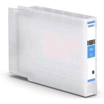 Cartucho de Tinta Original Epson C13T04B240 Azul Cian para impresoras INK-JET EPSON WORKFORCE PRO WF-C8610DWF, WF-C8690 SERIES y WF-C8190 SERIES, con capacidad