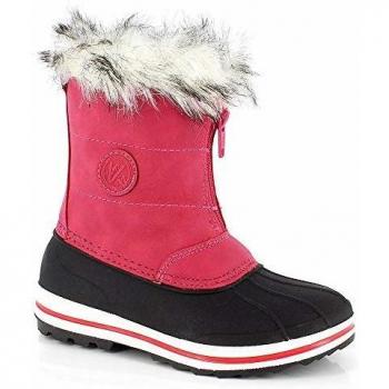 Kimberfeel Avalanche - Botas de nieve para niña, Rose Fuschia, 33