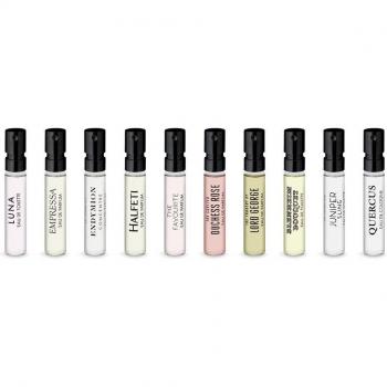 Penhaligon's Scent Library Discovery Gift Set 10 Pieces - Eau de Parfum, 10 x 2ml, Unisex