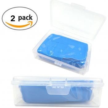 Clay Bar Barra de La Arcilla Eficiente,Dancepandas limpiador de coche 180g barra de la arcilla de coches para Camiones Auto Vehículos Motos
