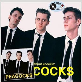 Vinilo LP 12 pulgadas In Without Knockin' de PEACOCKS - Elmo Records 1998 Alemania Rock Usado