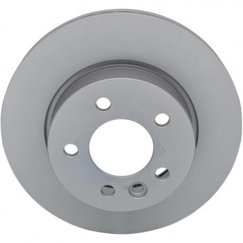 Disco de freno ATE 24.0128-0316.1, ventilado, altamente carbonizado, 1 pieza