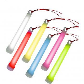 Hartig + Helling 98297 - Articulo de Fiesta, Luz de neón con Cintas para Colgar, 48 Piezas, Azul/Amarillo/Fucsia/Verde/Rojo/Blanco, FLS 30248