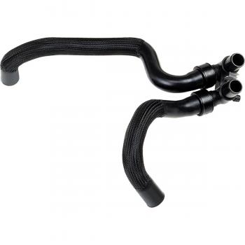 Tubería flexible de calefacción Gates 02-1872, manguera moldeada para sistemas de calefacción, fabricada en material resistente a altas temperaturas y presión, con un diámetro específico para adaptarse a conexiones estándar en vehículos