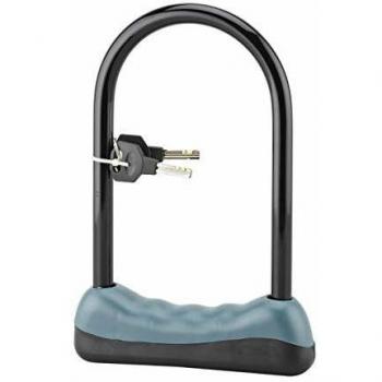 Antirrobo U de Acero con Arco Ø12 mm y Longitud 245 mm - Thirard