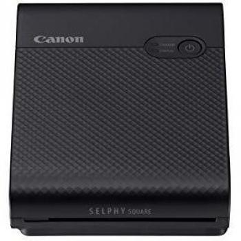 Canon SELPHY SQUARE QX10 Portable Colour Photo Wireless Printer, Black