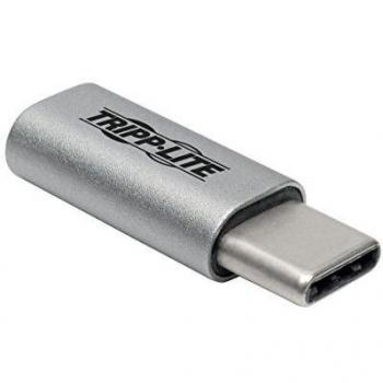 Tripp Lite USB C to USB Micro-B USB 2.0 Hi-Speed Adapter Compact USB Type C