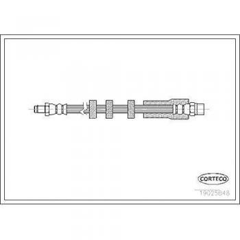 Corteco 19025848 Tubo flexible de frenos