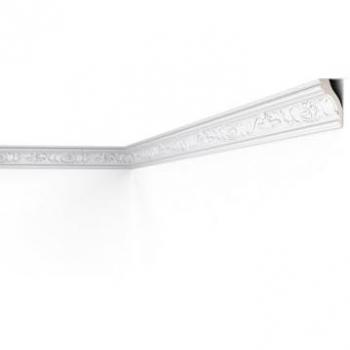 Cornisa NMC Z9 Arstyl Noel Marquet Moldura Decorativa de Poliestireno Diseño Atemporal Clásico Blanco 2 m