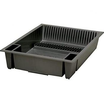 Denox - 1 Escurreplatos Classic, color metal
