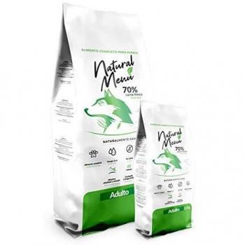 Natural Menu Adulto Comida para Mascotas - 5000 gr