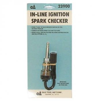 Herramienta SG Aid 23900 manos libres In-line encendido Spark Tester