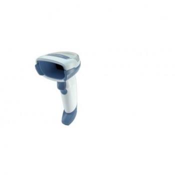 Zebra DS4608-HC4000BVZWW Lector de Código de Barras Portátil 1D/2D LED Azul, Blanco
