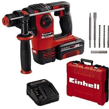 Einhell Kit Martillo perforador con batería HEROCCO+5 Power X-Change