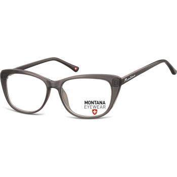 Montana Eyewear MA56 MA56D Armazones para Mujer Grises 54 Lentes Recetadas