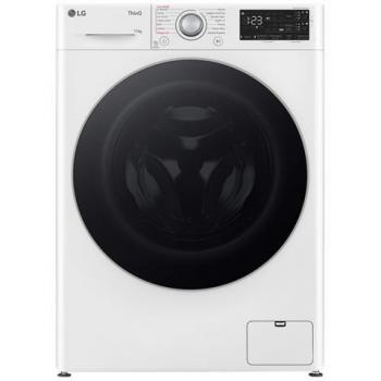 Lavadora LG F4R3711NSWS 11kg AI DD, Clase A-10%, 1400 rpm, Autodosificación, Wi-Fi, Carga Frontal