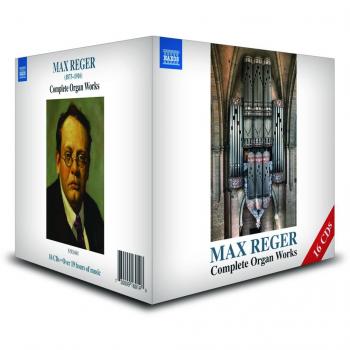 Regercomplete organ works various naxos 8501601