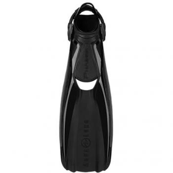 Aletas de Buceo Aqua Lung Phazer con Tecnología Wave Rib, Diseño Equilibrado y Hidrodinámico, Negras, Unisex Adulto