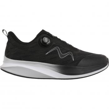 MBT Galado Women's Black Low Top Running Sneakers - Size 41.5