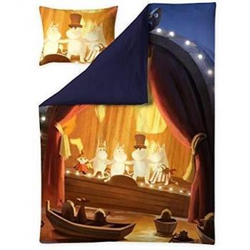Finlayson Moominvalley - Juego de Funda de edredón y Funda de Almohada