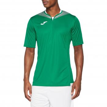 Joma Silver Camiseta de Juego Manga Corta, Hombre, Verde, XL