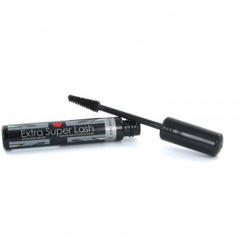 Rimmel London Máscara Extra Súper Lash 8 ml - Fijador y Protector, Color 102 Brown Black, Para pestañas largas y con volumen