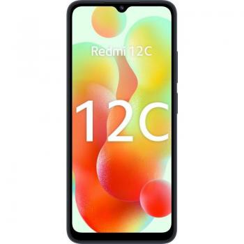 Xiaomi Redmi 12C 6.71 Dual SIM LTE 64GB 3GB RAM Android 12 MicroUSB 5000mAh Graphite Gray
