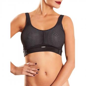 Chantelle DE Sport, Sujetador Deportivo para Mujer, Negro
