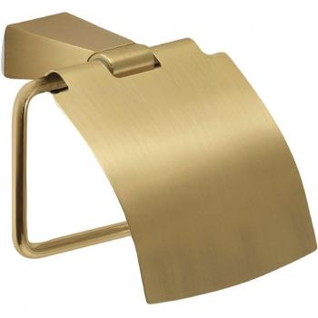 Portarrollo con tapa Tonale Gedy - Oro Mate, modelo GEDY TN258800000