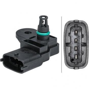 Sensor de presión de sobrealimentación HELLA 6PP 009 403-331