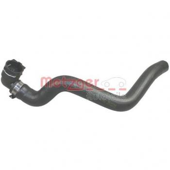 Tubería de radiador Metzger 2420438 para Audi A4, Skoda Superb y VW Passat