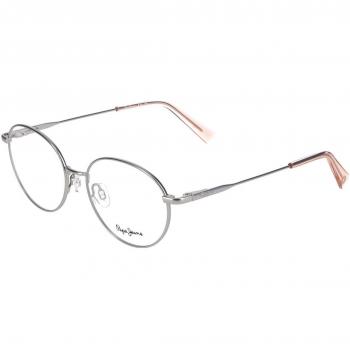 Pepe Jeans PJ1379 C3 Women’s Eyeglasses Silver Size 52 (Frame Only) - Blue Light Block Available