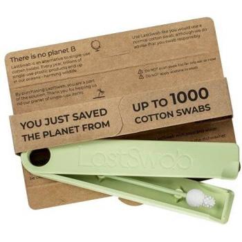 LastSwab® Bastoncillos de Oídos para Bebé Reutilizables de LastObject – Bastoncillos Reutilizables Seguros y Ecológicos – Limpiador de Oídos con Estuche de Plástico Reciclado – Diseñados en Dinamarca