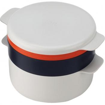 Joseph Joseph M-Cuisine Stackable Microwave Cooking Set - 4 Pieces, Orange